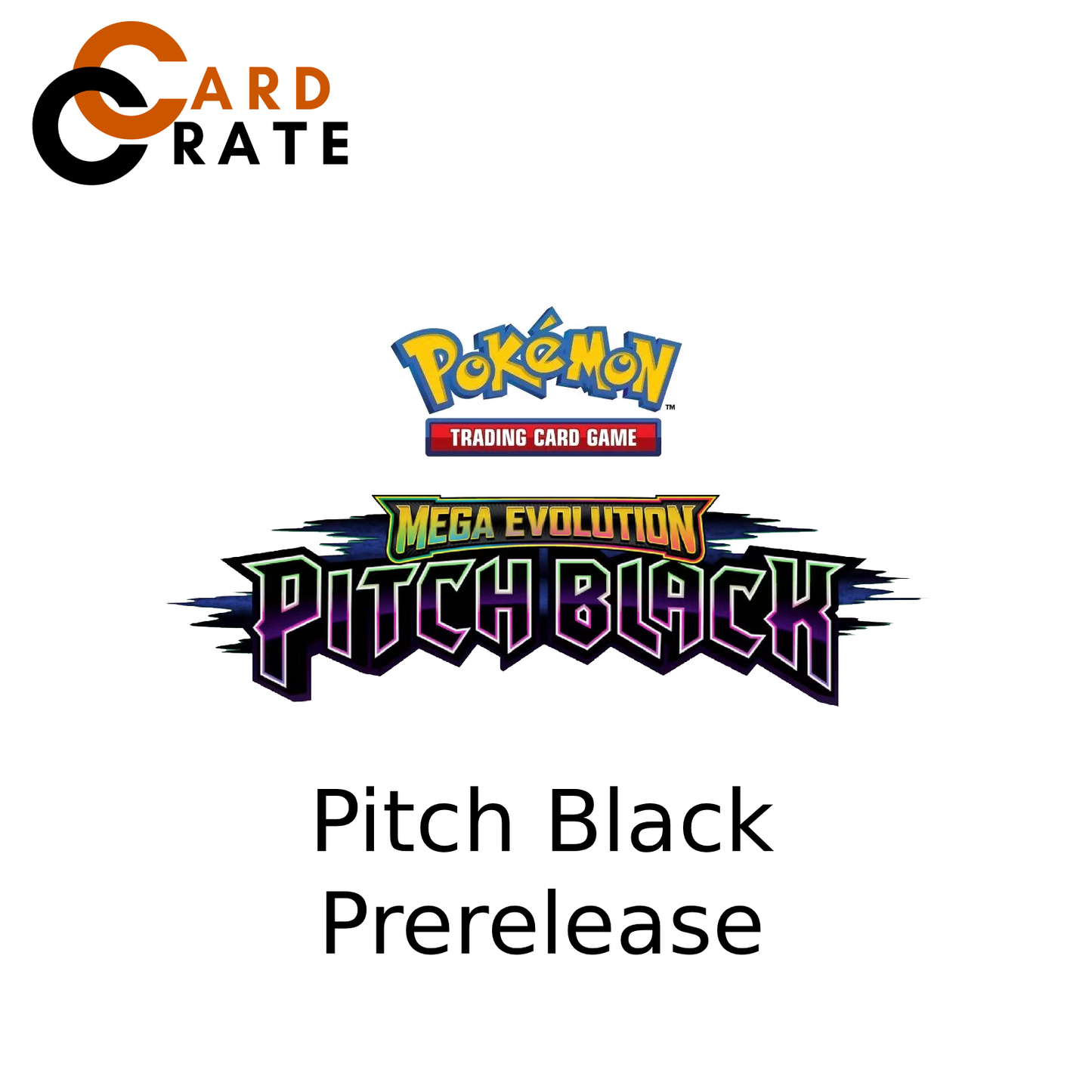 Mega Evolution - Pitch Black Prerelease