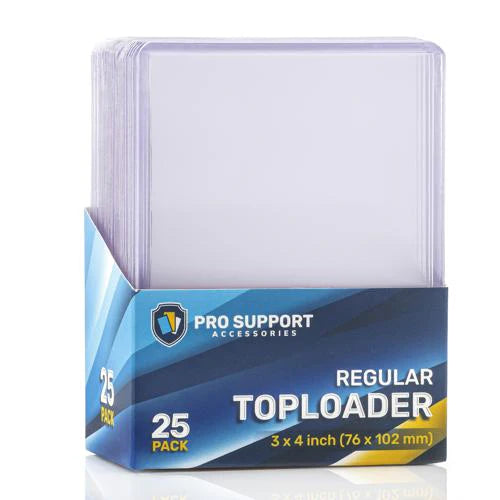 25x Toploader Pack